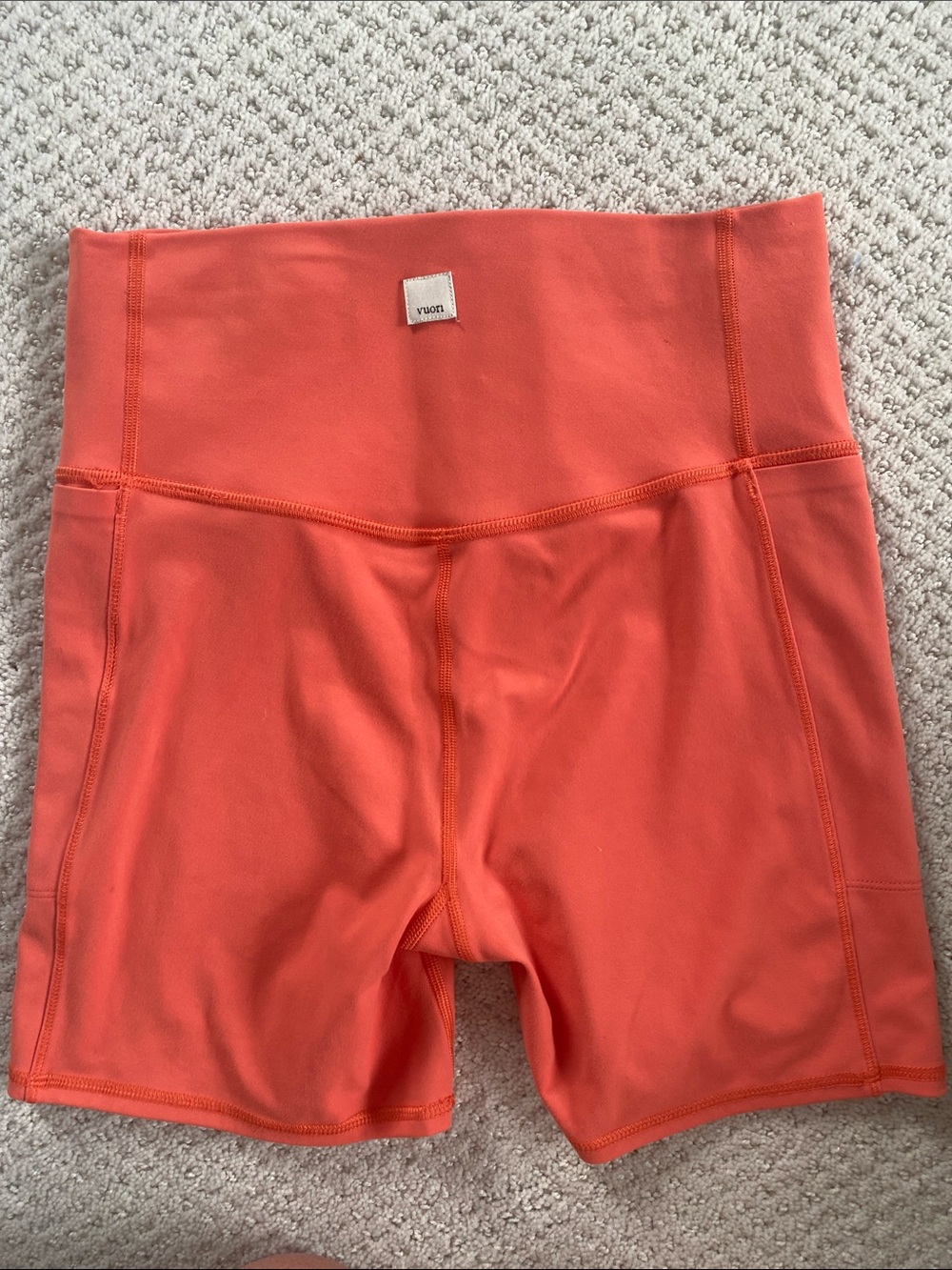 Vuori Studio Pocket high rise bikers, small - Picture 2 of 5